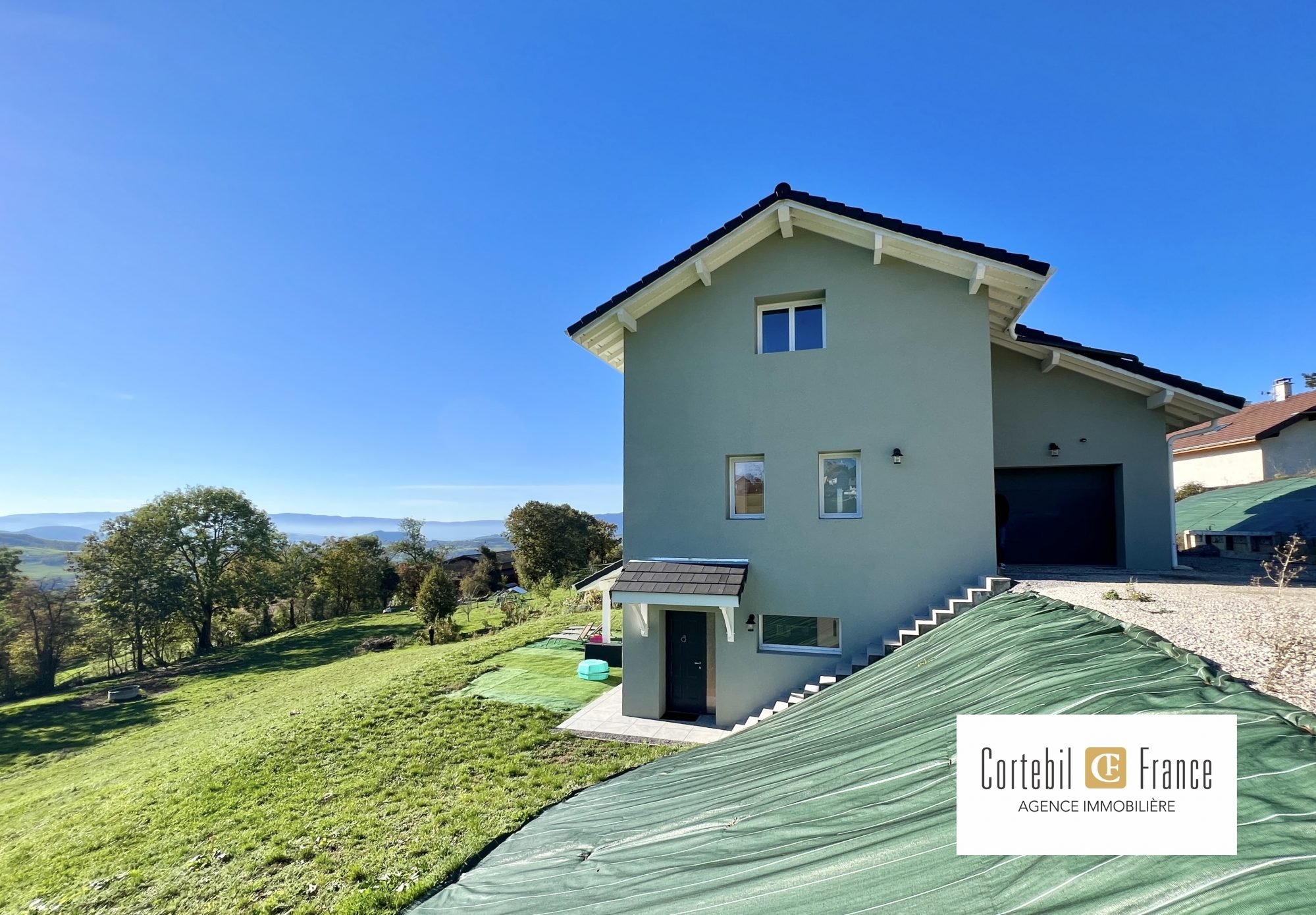 A Vendre A Copponex - Maison 6 pièces - 162 m2 Habitables