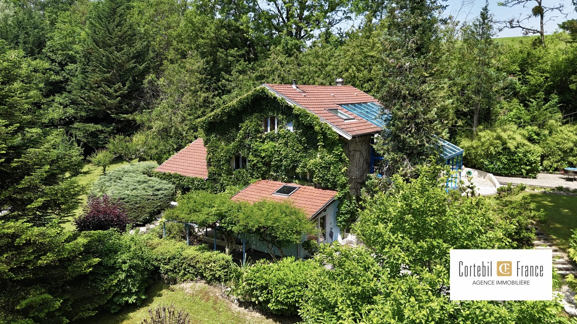 Villa à vendre, 8 pièces - Copponex 74350